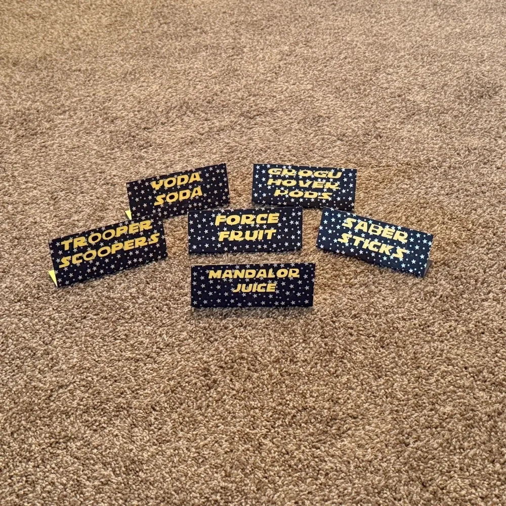 Star Wars Mandalorian Party Decor Set